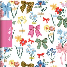 Keskin Color Keskin 11X11 Düz Hafif Kağıt Ciltli Mini Notes Not Defteri - Fiyonk