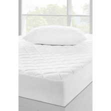 Mycey Hava Geçirgen Kapitoneli 100X200 cm Yatak Koruyucu Alez