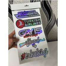 Leaf Shop Arka Cam Yazilari Hologramli Yeni Model, TYBLU3H5XYL2VFD383