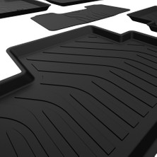 Rich Otomotiv Nissan Qashqai 2021+ Elektrikli 4d Havuzlu Paspas – Tpe, Derin & Kaymaz Koruma