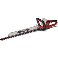 Leaf Shop Akülü Çit Budama Ge-Ch 18/60 Li-Solo Power X-Change (18 V, 60 cm Kesim Uzunluğu, 22 mm Diş Aralığı, Döner Tutamak, Kırpıntı Toplayıcı, Akü Dahil Değildir) - 3410930