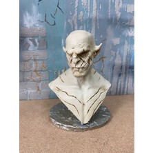 Renkli Fırça Hobbit Azog Lord Polyester Biblo Hediyelik