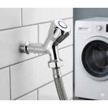 Şenpres Lara Çamaşır Makine Musluğu