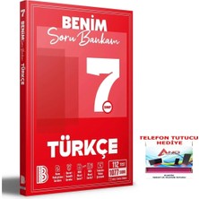 Benim Hocam Yayınları 2026-2027 Müfredat 7 Sınıf Türkçe Soru Bankası Tamamı Video Çözümlü Beceri Temelli Sorular