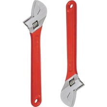 Leaf Shop Çelik Ingiliz Anahtarı - Ayarlanabilir Kurbağacık Anahtar 25CM