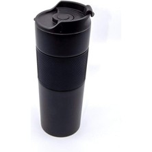Leaf Shop Home YX-3518-SYH Filtreli Seyahat Kupası, Siyah