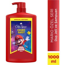  Old Spice Süper Mario 3’ü 1 Arada Duş Jeli 1000 ml