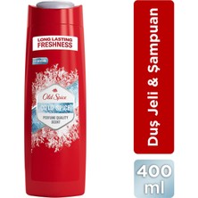 Old Spice Cold Spice 3’ü 1 Arada Duş Jeli 400 ml