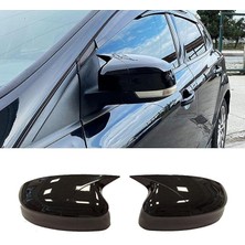 Leaf Shop Mk3 Batman Yarasa Ayna Kapağı 2011 2018 Piano Black