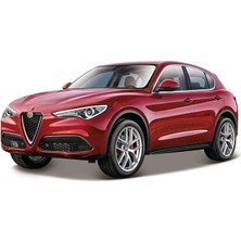 Leaf Shop 1:24 Alfa Romeo Stelvio (2017), Assorted