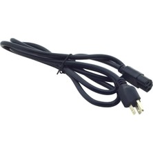 Leaf Shop Amerikan Priz Uçlu Power Güç Kablo 186 cm
