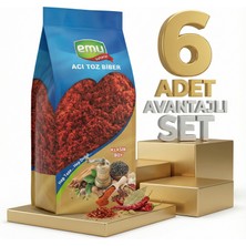 Emu Acı Toz Biber 6X60 gr