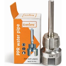 Senbang Plastik Su Borusu Iç ve Dış Diş Açma Paftası  3/4  – Dayanıklı ve Pratik Montaj Aracı