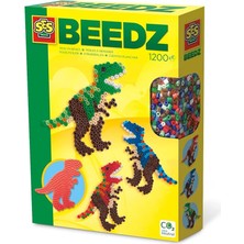 Leaf Shop Creative Beedz Ütü Boncuk Seti, T-Rex