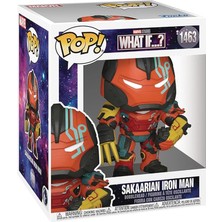 Leaf Shop Nita Toys Pop Deluxe Marvel: What If S2 - Sakaarian Iron Man 6" Figür