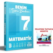 Benim Hocam Yayınları 2026-2027 Müfredat 7 Sınıf Matematik Soru Bankası Tamamı Video Çözümlü Beceri Temelli Sorular