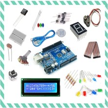 Leaf Shop Uno R3 Başlangıç Seti - 25 Parça 130 Adet Set