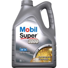 Leaf Shop Super 3000 X1 Formula Fe 5W-30 4 Lt - 2024 Üretimi
