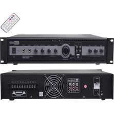 Leaf Shop Merz HM-3002 3 Bölgeli Anfi 300 Watt Trafolu USB (3X100W)