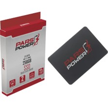 Nil Avm Krk Pars Power Pp-7 Pro 2.5 256GB Sata Iıı 500MB-450MB/S SSD Krk