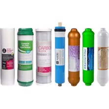 Sulook Açık Kasa Su Arıtma Cihazı 7'li Filtre Seti