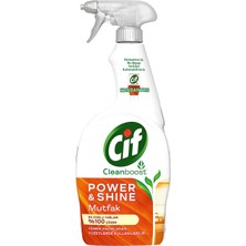 Leaf Shop Power Shine Cleanboost Sprey Temizleyici Mutfak Için Temizleyici ve Yağ Çözücü 750 ml