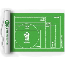 Leaf Shop Puzzle Halısı 1000’LIK Den 6000'LIĞE Kadar Farklı Boyutlar | Askılı Çanta | Puzzle'ı Sar Sakla ve Açtığında Kaldığın Yerden Devam Et (1500'LÜK)