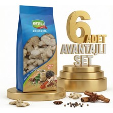 Emu Kök Zencefil 6X40 gr