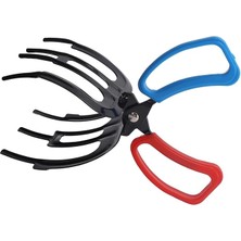 Leaf Shop Home 3 Pençe Metal Balık Tutucu Pensesi – Kaydırmaz Balık Yakalama Kelepçesi, Maşa Tipi Kavrama Aparatı, Tatlı Su Balıkları Için Balık Tutma Aleti