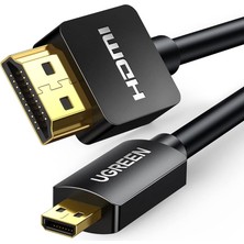 Leaf Shop 4K 60Hz Micro HDMI To HDMI Kablo 1 Metre