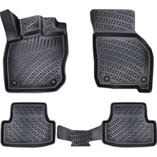 Leaf Shop Volkswagen Golf 8 2020 Sonrası ile Uyumlu Otomatik Vi