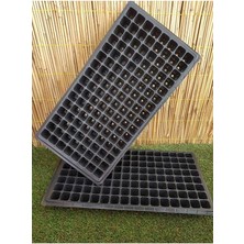 Leaf Shop Fide Viyolü 128 Gözlü 5 Adet Fidan Viyolü Tohum Çimlendirme Kabı Fide Yetiştirme Kabı Viyol