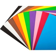 Leaf Shop Kırtasiye 1955 Fon Kartonu 24X34 10 Renk Fk-02