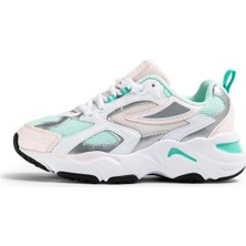 Fila CR-CW02 Ray Tracer Günlük Çocuk Ayakkabı - Beyaz / Açık Orkide