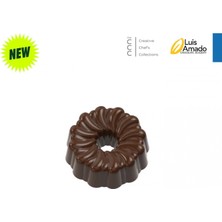 Greyas Moulds Polikarbon Çiçek Pralin Çikolata Kalıbı 10 gr | CM-4070
