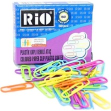 Leaf Shop Renkli Ataç 100 Adet