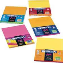 Leaf Shop Fotokopi Kağıdı Renkli 100 Lü 10 Renk 1506