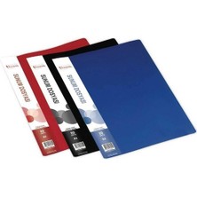 Leaf Shop 11214 Katalog Dosya 60 Lı Siyah Sunum Dosyası