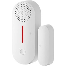 Leaf Shop Akıllı Kablosuz Kapı Pencere Alarmı, Mobil Bildirim, Wifi, Uzaktan Takip, 2 Yıl Garantili ve Tuya Destekli (1)