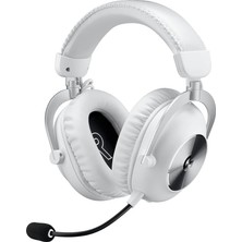 Leaf Shop G Pro x 2 Lıghtspeed Kablosuz Oyuncu Kulaklığı, Çıkarılabilir Boom Mikrofon, 50 mm Grafen Sürücüler, Dts:x Headphone 2.0, 7.1 Surround, Bluetooth/usb/3.5 mm Aux, Pc, Ps5, Ps4, Switch, Beyaz