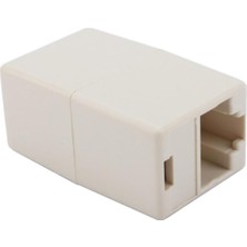 Leaf Shop CA55 6 Kablo Ekleyici Uzatma Uzatıcı RJ45 Ek Birleştirici Ara Adsl