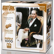 Leaf Shop Games 1000 Parça Kahve Içen Atatürk