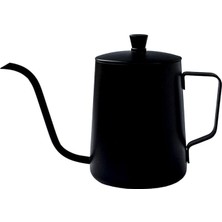 Leaf Shop Goat Home Barista Mini Drip Kettle Kapaklı 600 ml (Kahve Demleme Ibriği)