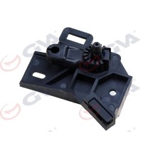 GVA Dış Dikiz Aynası Sol Eletrikli Isıtmalı Sinyalli Astarlı Asferik Captur 17-