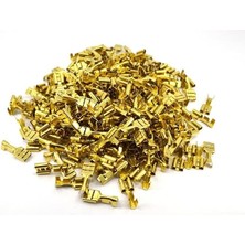 Leaf Shop Izolesiz Dişi Fiş Kablo Ucu Soketi (50)