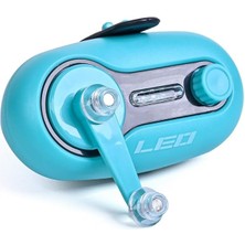 Leaf Shop Yüksek Ses ve LED Işıklı Olta Kamış Balık Alarmı Kollu Hassas Rocker Alarm Kolay Kurulum