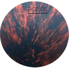 Leaf Shop Pad 10 cm (4 Inç) Kauçuk Diz Pad, Renkli, Knee Drum Pad, Bateri Davul Çalışma Pedi, Bateri, Pad