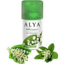 Leaf Shop Nature's Scents Lilly Of The Valley - Müge Çiçeği Oda Kokusu Yedek Makine Spreyi 250 ml