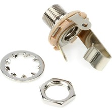 Leaf Shop 1/4 Inch 2-Conductor Guitar Output Jack Dişi Jack Girişi