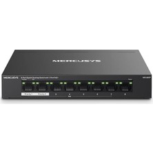 Leaf Shop MS108GP, 8-Port Gigabit Desktop Switch With 7-Port Poe+
